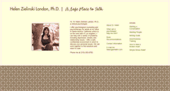 Desktop Screenshot of drhelen.com